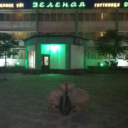 Hotel Zelenaya Aktau  Ngoại thất bức ảnh