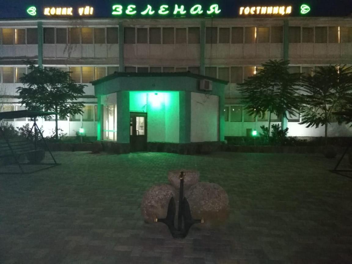Hotel Zelenaya Aktau  Ngoại thất bức ảnh